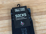 Muc Off Riders Socks / Socken M/L black