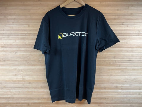 Burgtec Logo Tee T-Shirt Gr. L schwarz