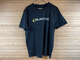 Burgtec Logo Tee T-Shirt Gr. XL schwarz