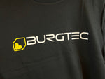 Burgtec Logo Tee T-Shirt Gr. L schwarz