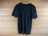 Burgtec Black on Black Logo Tee T-Shirt Gr. XL schwarz
