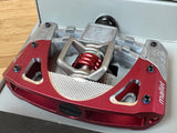Crankbrothers Mallet 3 Klickpedale / Clickpedale rot