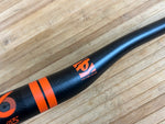 Race Face SixC Carbon Lenker orange 820mm / 35mm / 20mm Rise