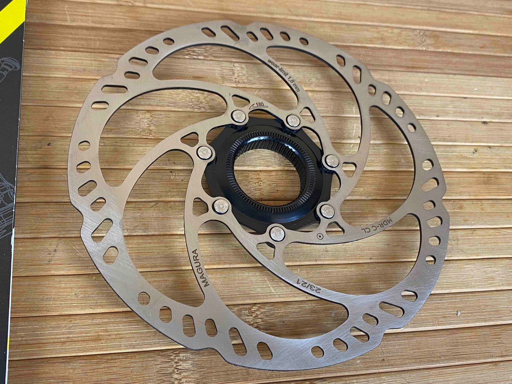 Magura, Disco MDR-C 180 mm Centre Lock Per Ruote Quick Magura, Disco MDR-C 180 mm Centre Lock Per Ruote Quick