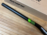 Spank Spike 35 Vibrocore Lenker black/green 25mm
