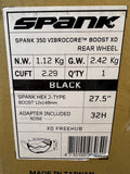 Spank 350 Vibrocore Hinterrad 27,5" schwarz BOOST 148x12 Laufrad