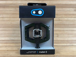 Crankbrothers Mallet Enduro LS Klickpedale / Clickpedale green Limited Edition