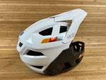 Leatt Helmet / Helm MTB 2.0 Enduro White Gr. L