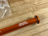 FOX Kabolt Achse Boost 110x15mm orange Axle
