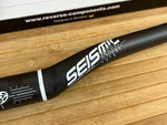 Reverse Seismic Carbon Lenker 31,8mm / 810mm Black / White