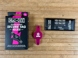 Muc Off Secure Tag Holder pink