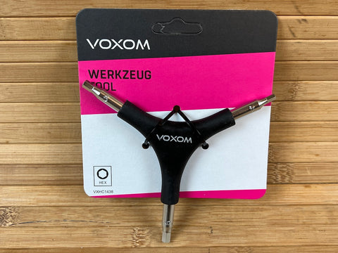 Voxom Y-Sechskantschlüssel WKl1 4mm 5mm 6mm