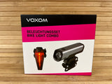 Voxom Fahrradbeleuchtung Set Lv11/Lh7