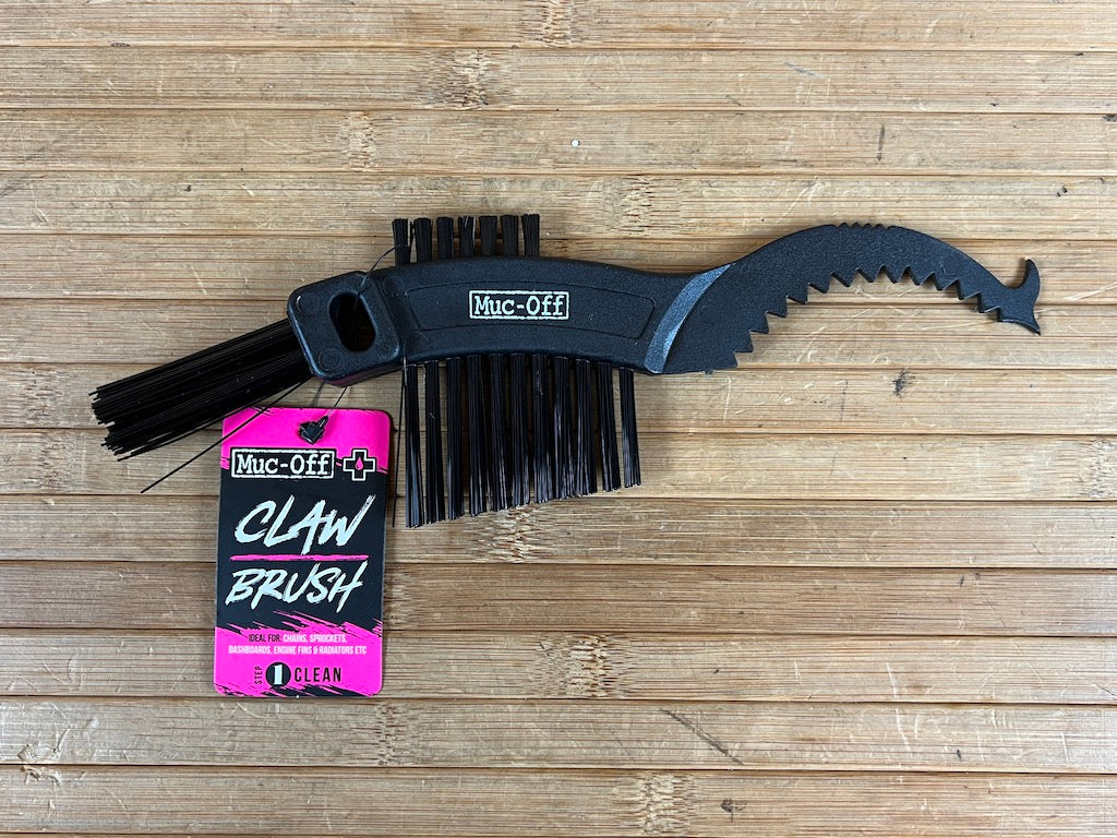 Bike Degreaser Muc-Off Claw Bike Brush Triple Head Cleaner For