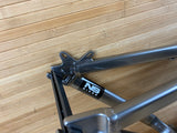 NS Bikes Decade V2 Alu Dirt Rahmen Dark Chrome