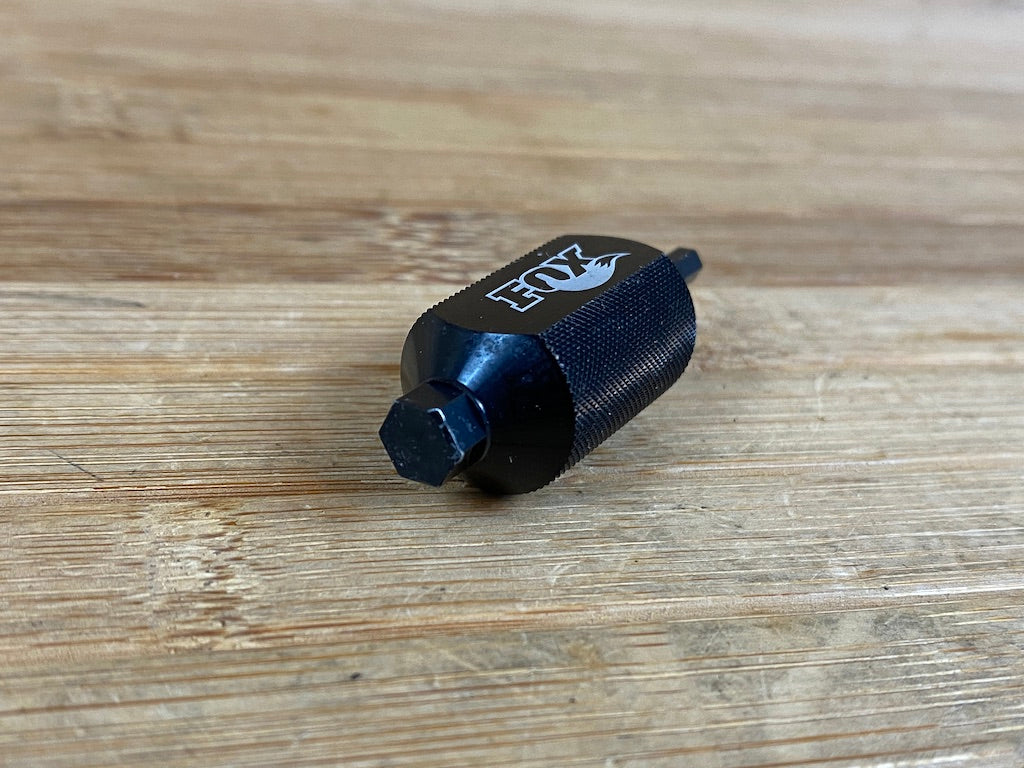 2021+ Fox Float DHX2 Cartridge Cap Tool-shock socket DH X2 2021+ Fox Float DHX2 Cartridge Cap Tool-shock socket DH X2