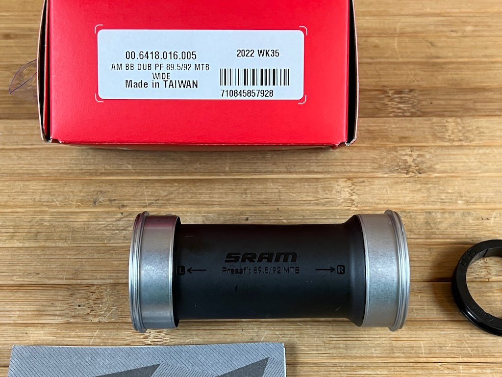 Sram Bottom Bracket Tool SRAM DUB PF92 Bottom Bracket Press Fit