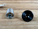 Intend Blackline Smarty Headcap Set mit Kralle schwarz 22,2-23,5mm