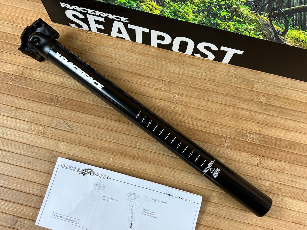 race face ride sattelstütze Race Face Turbine Sattelstütze 30,9mm / 400mm black – RTF Bikeparts