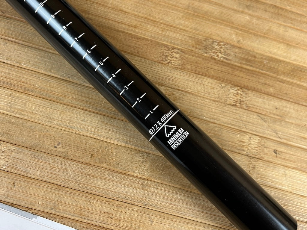 Race Face Turbine Sattelstütze 27,2mm / 400mm black – RTF Bikeparts