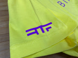 RTF Bikeparts Logo T-Shirt Limited Edition yellow Gr. L