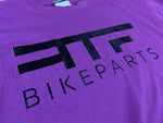 RTF Bikeparts Logo T-Shirt Limited Edition purple Gr. L