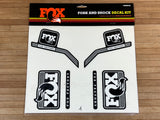 Fox Decal Kit weiß Heritage Fork and Shock