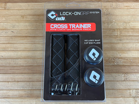 ODI Cross Trainer Griffe Lock-on 130mm schwarz