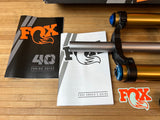 Fox 40 2022/23 29" Federgabel schwarz Factory Kashima Grip2 VVC