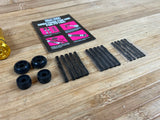 Muc-Off Stealth Tubeless Puncture Plug Set gold