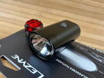 Lezyne LED Fahrradbeleuchtungsset Hecto Drive 40 + Femto StVZO
