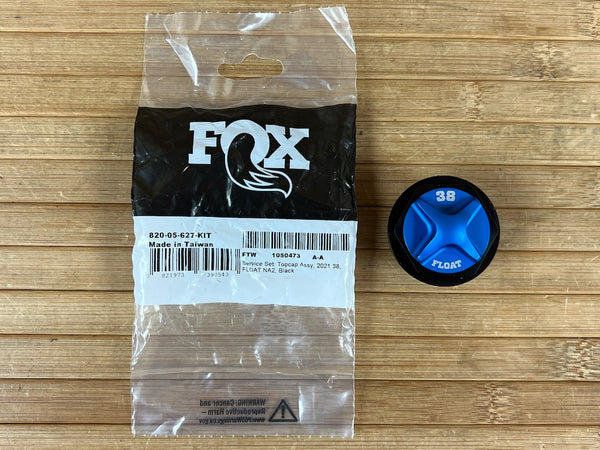 パーツ FOX 38 2021 Fox 38 2021 Topcap Assy schwarz Float – RTF Bikeparts