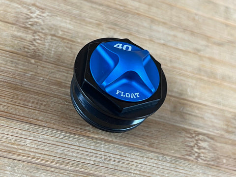 Fox 40 Float NA2 Fork Top Cap Assembly - Replacement Control Knobs 820-05-346-KIT