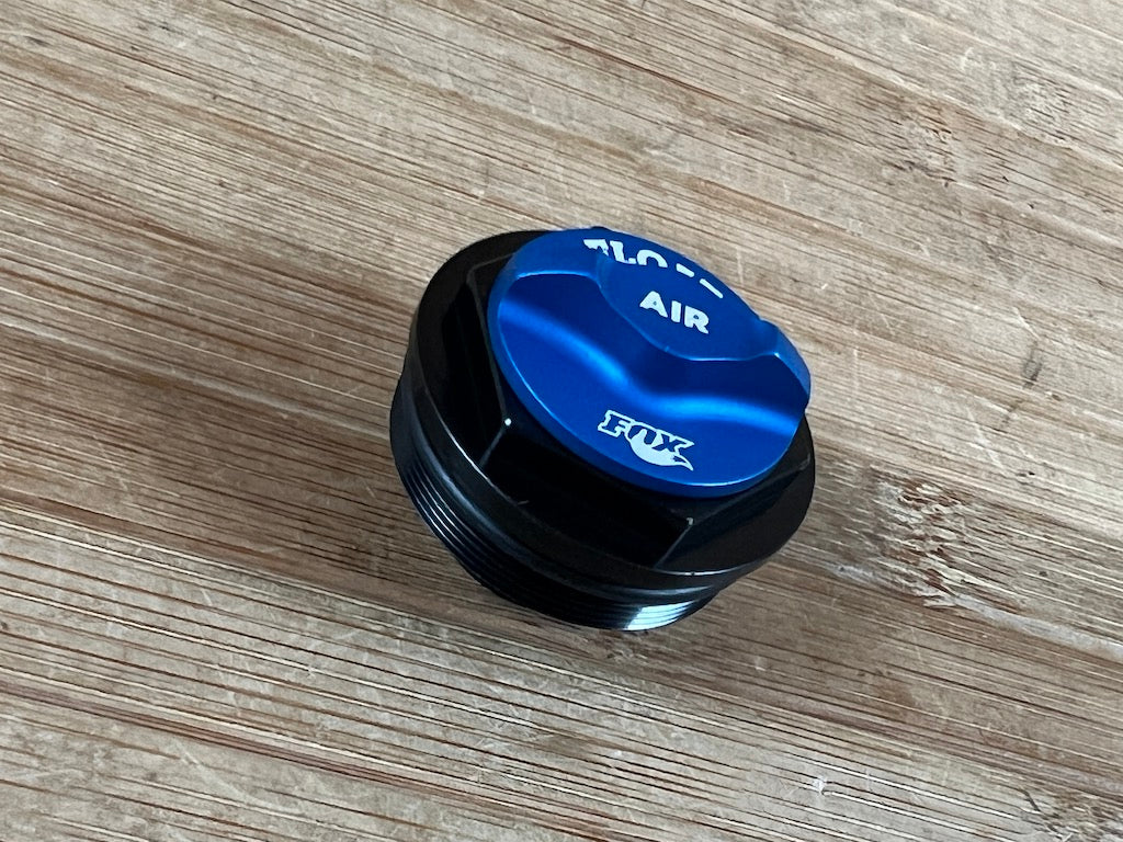Fox Float Rpl Cap Fox 34 2018 Topcap Assy schwarz Float – RTF Bikeparts