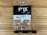 FOX Kabolt Achse Boost 100x15mm black Axle