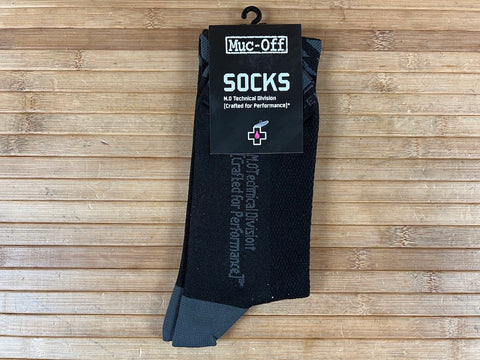 Muc Off Riders Socks / Socken L/XL black