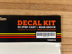 FOX 32 Stepcast Decal Kit Stealth Dekorbogen