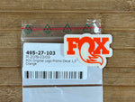 FOX Aufkleber Logo 1,5" Orange