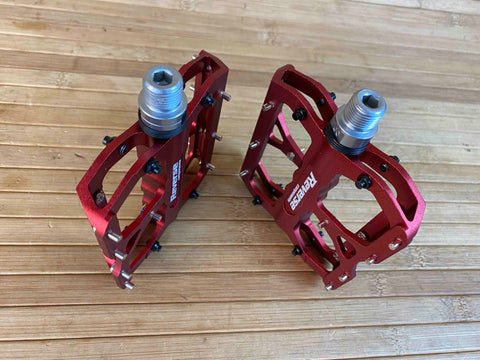 reverse pedale rot Reverse Components Escape Plattformpedale / Pedale rot – RTF Bikeparts