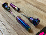 Muc-Off Stealth Tubeless Puncture Plug Set iridescent