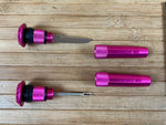 Muc-Off Stealth Tubeless Puncture Plug Set pink