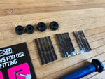 Muc-Off Stealth Tubeless Puncture Plug Set blue