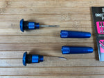 Muc-Off Stealth Tubeless Puncture Plug Set blue