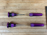 Muc-Off Stealth Tubeless Puncture Plug Set purple