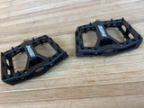 Reverse Components Black One Titanium Plattformpedale / Pedale schwarz