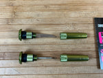 Muc-Off Stealth Tubeless Puncture Plug Set green