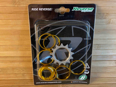 Reverse Components Single Speed Kit gold