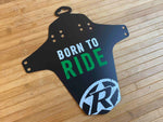Reverse Born to Ride Mudguard