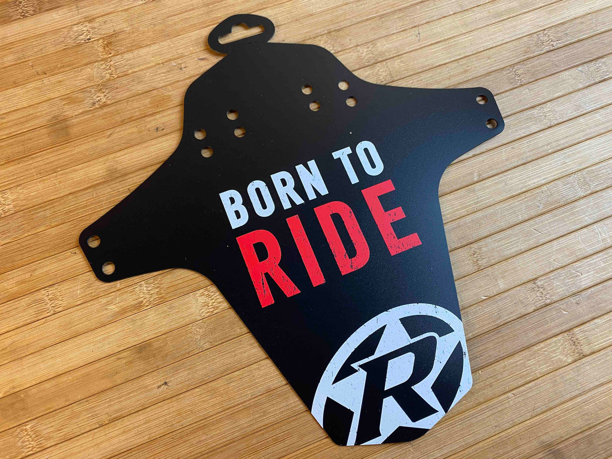 reverse born to ride schutzblech Reverse Born to Ride Mudguard – RTF Bikeparts