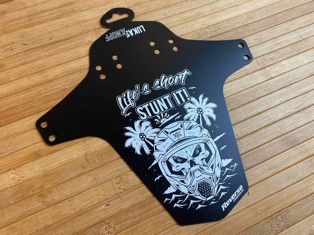 Reverse Lukas Knopf Signature Series Mudguard – RTF Bikeparts